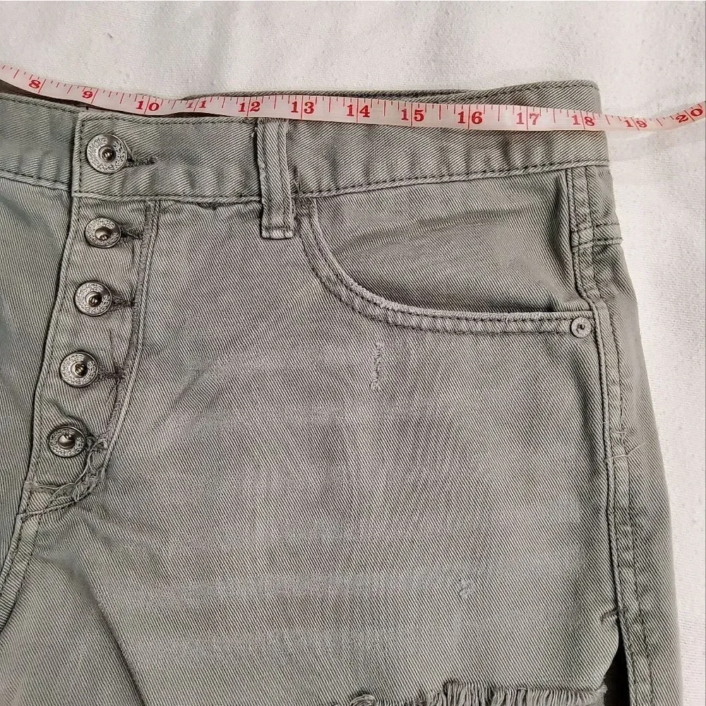 Free People dusty gray